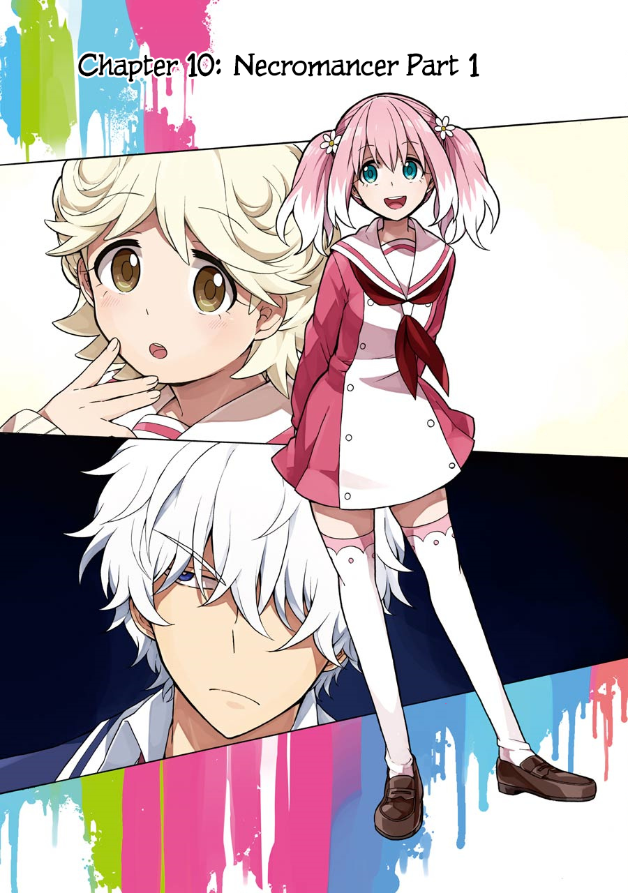 Baca Komik Talentless Nana Chapter 10.1 Gambar 1