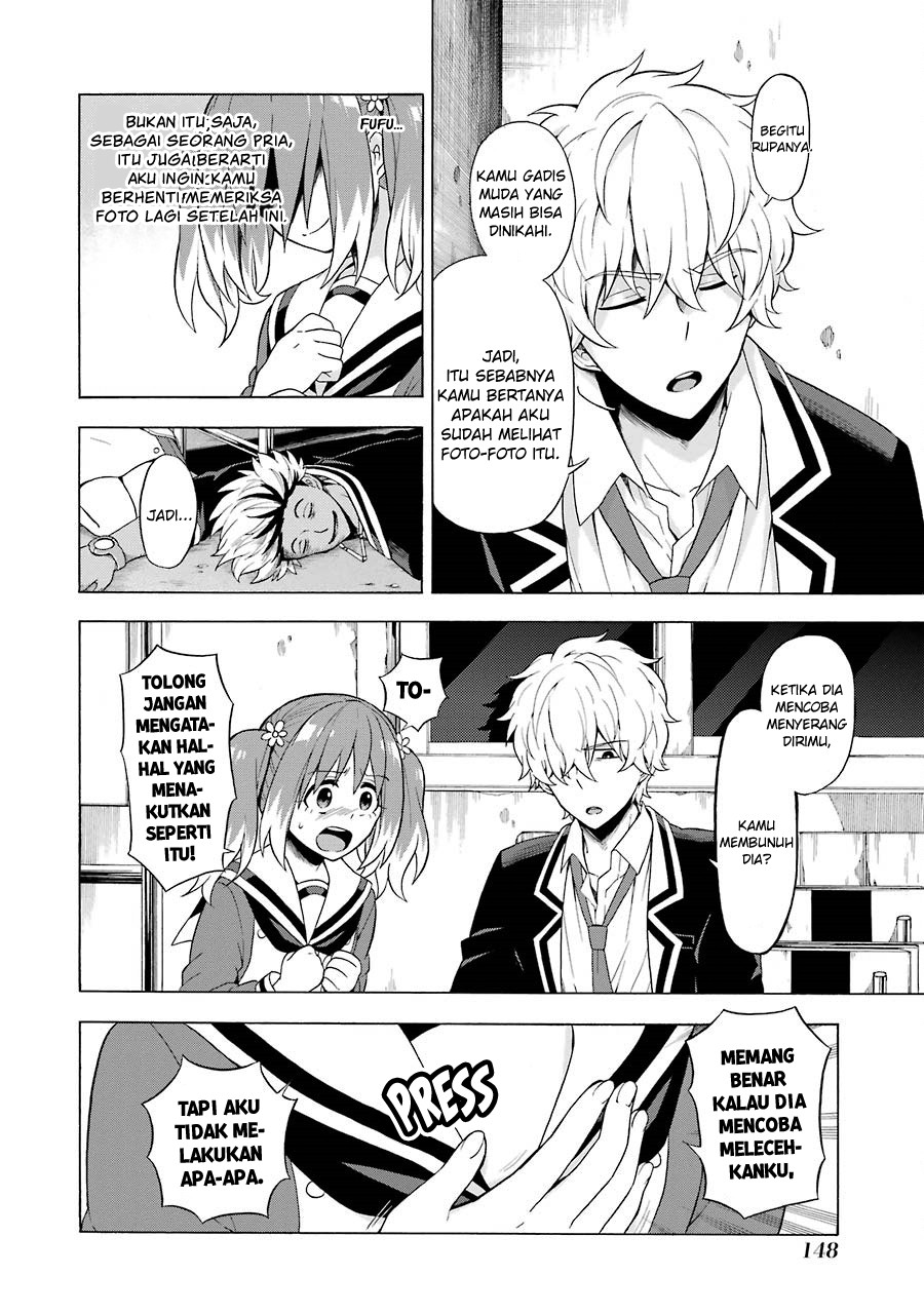 Talentless Nana Chapter 09.1 Gambar 12