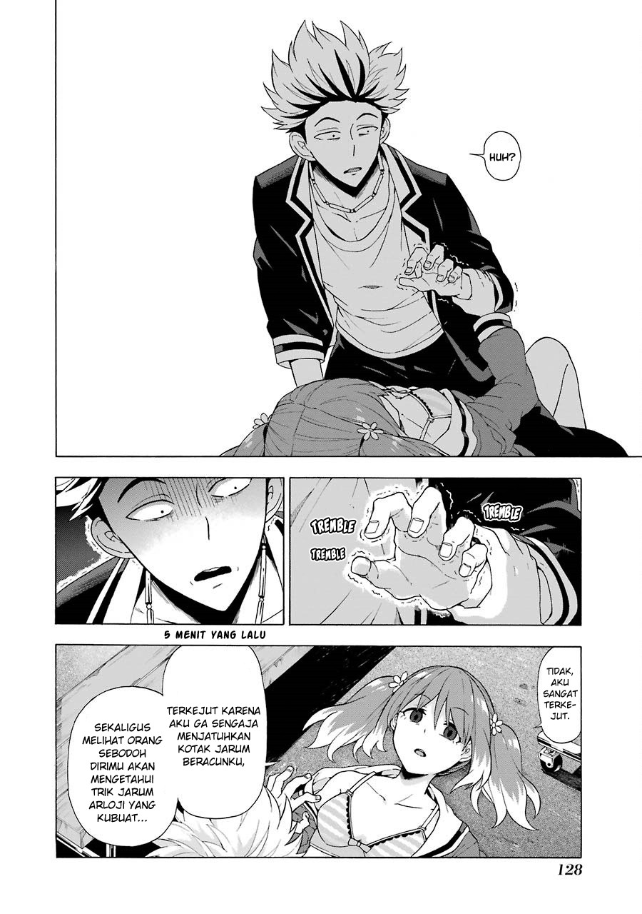 Talentless Nana Chapter 08.2 Gambar 12