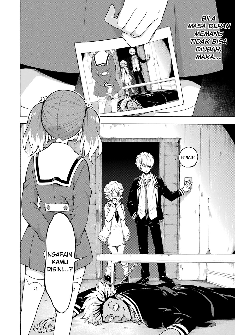 Talentless Nana Chapter 08.2 Gambar 18