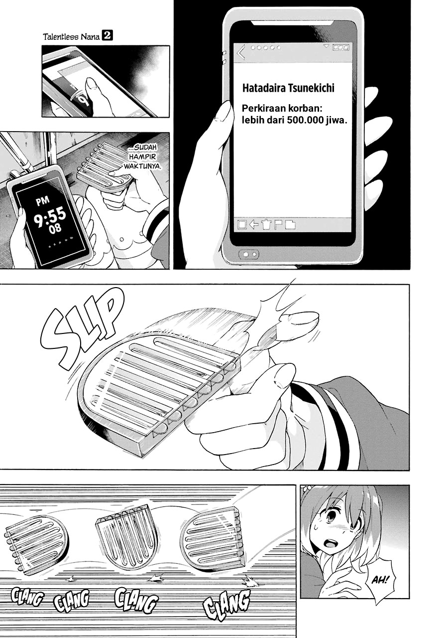 Talentless Nana Chapter 08.2 Gambar 3