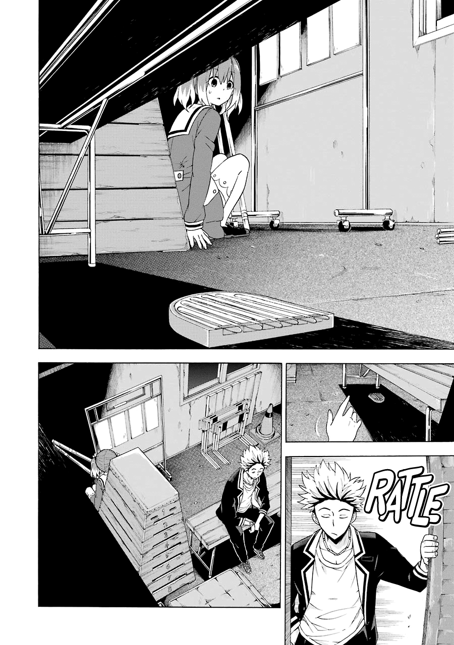 Talentless Nana Chapter 08.2 Gambar 4