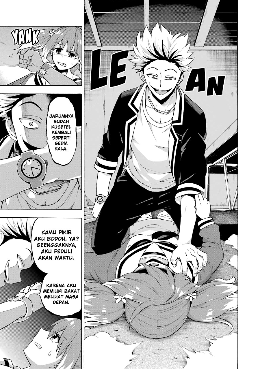 Talentless Nana Chapter 08.2 Gambar 9