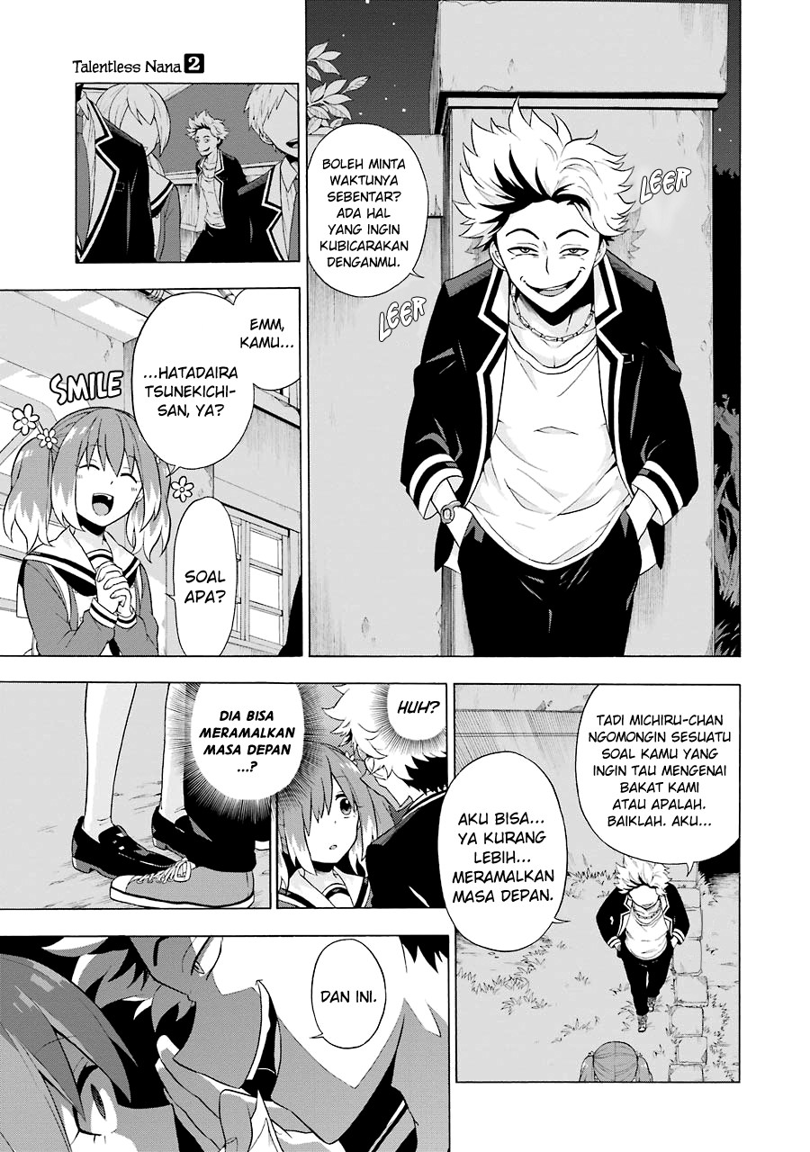Talentless Nana Chapter 06.2 Gambar 12