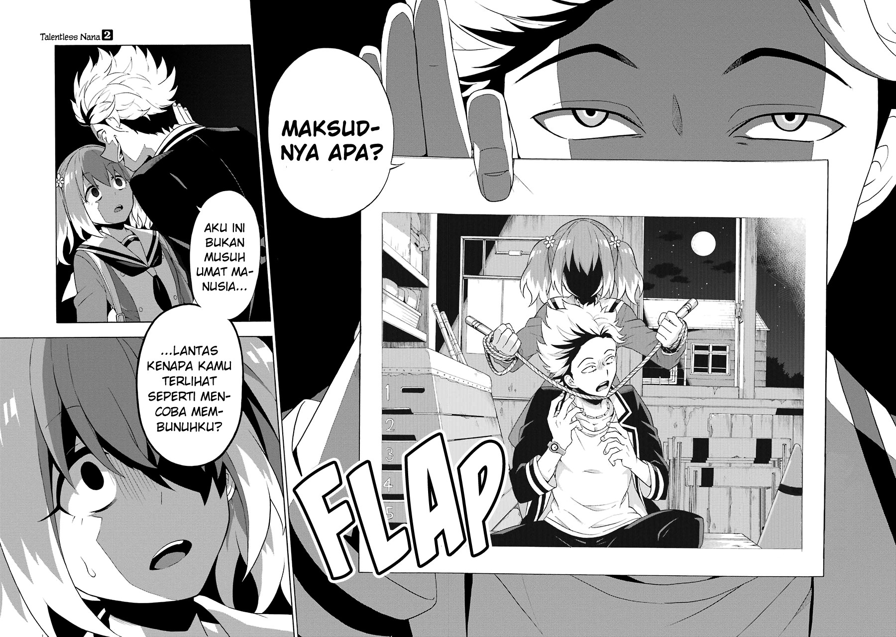 Talentless Nana Chapter 06.2 Gambar 13