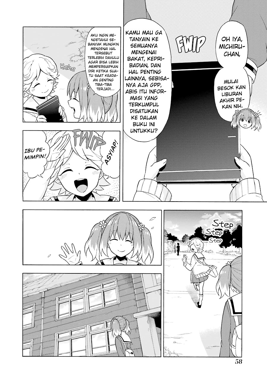 Talentless Nana Chapter 06.2 Gambar 3