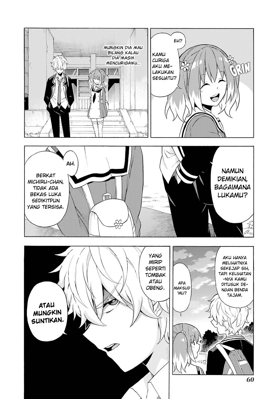 Talentless Nana Chapter 06.2 Gambar 5