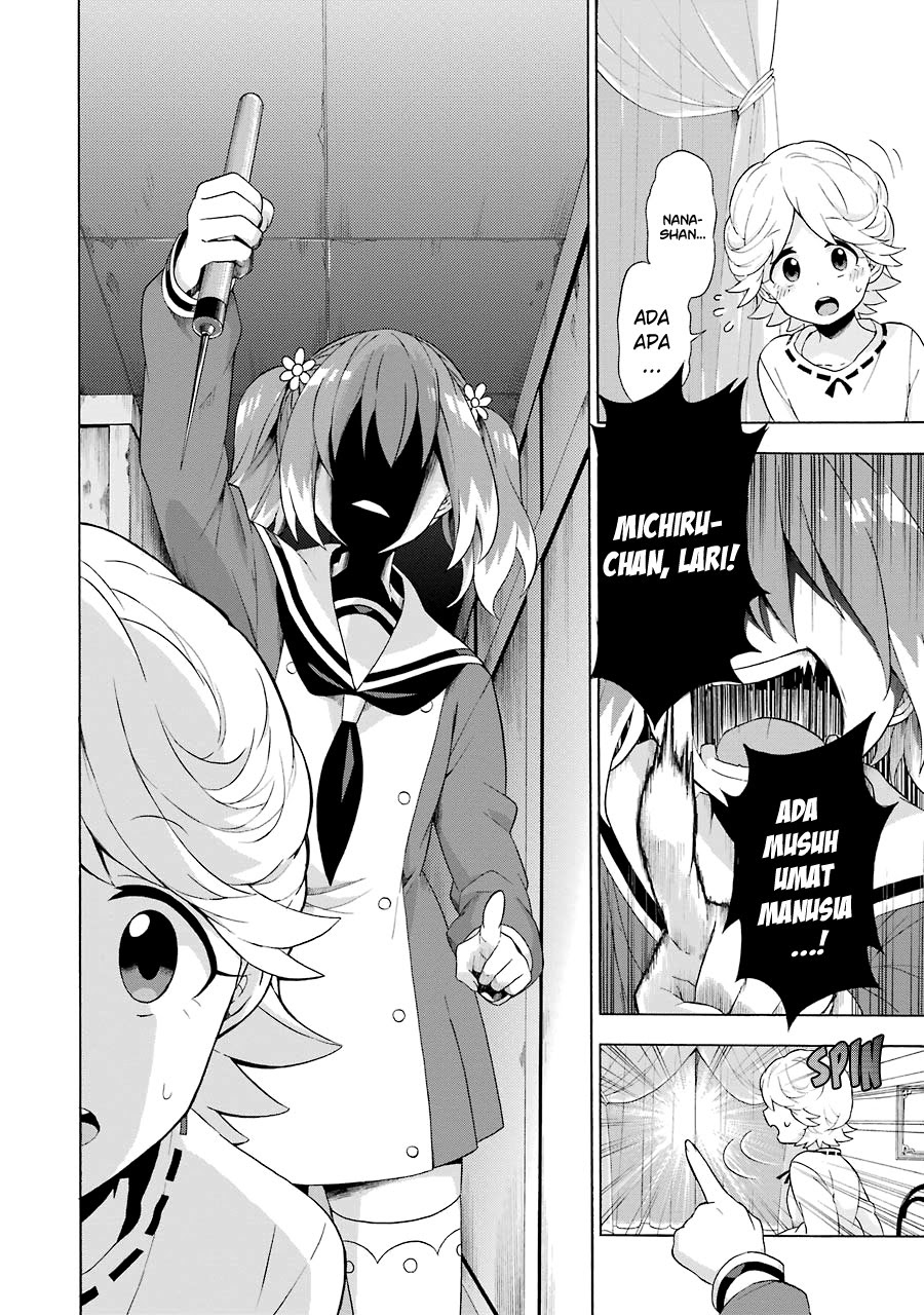 Talentless Nana Chapter 05.2 Gambar 12