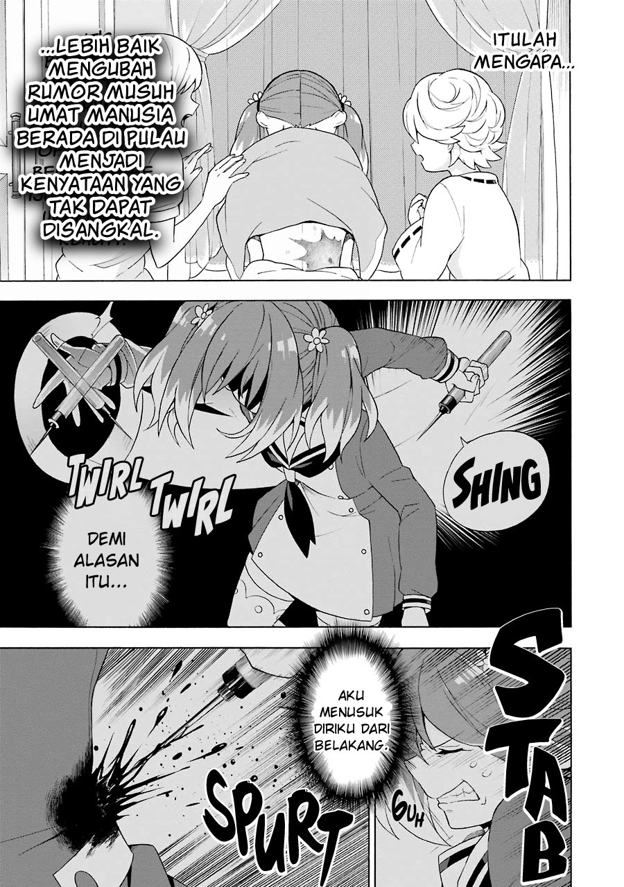 Talentless Nana Chapter 05.2 Gambar 21