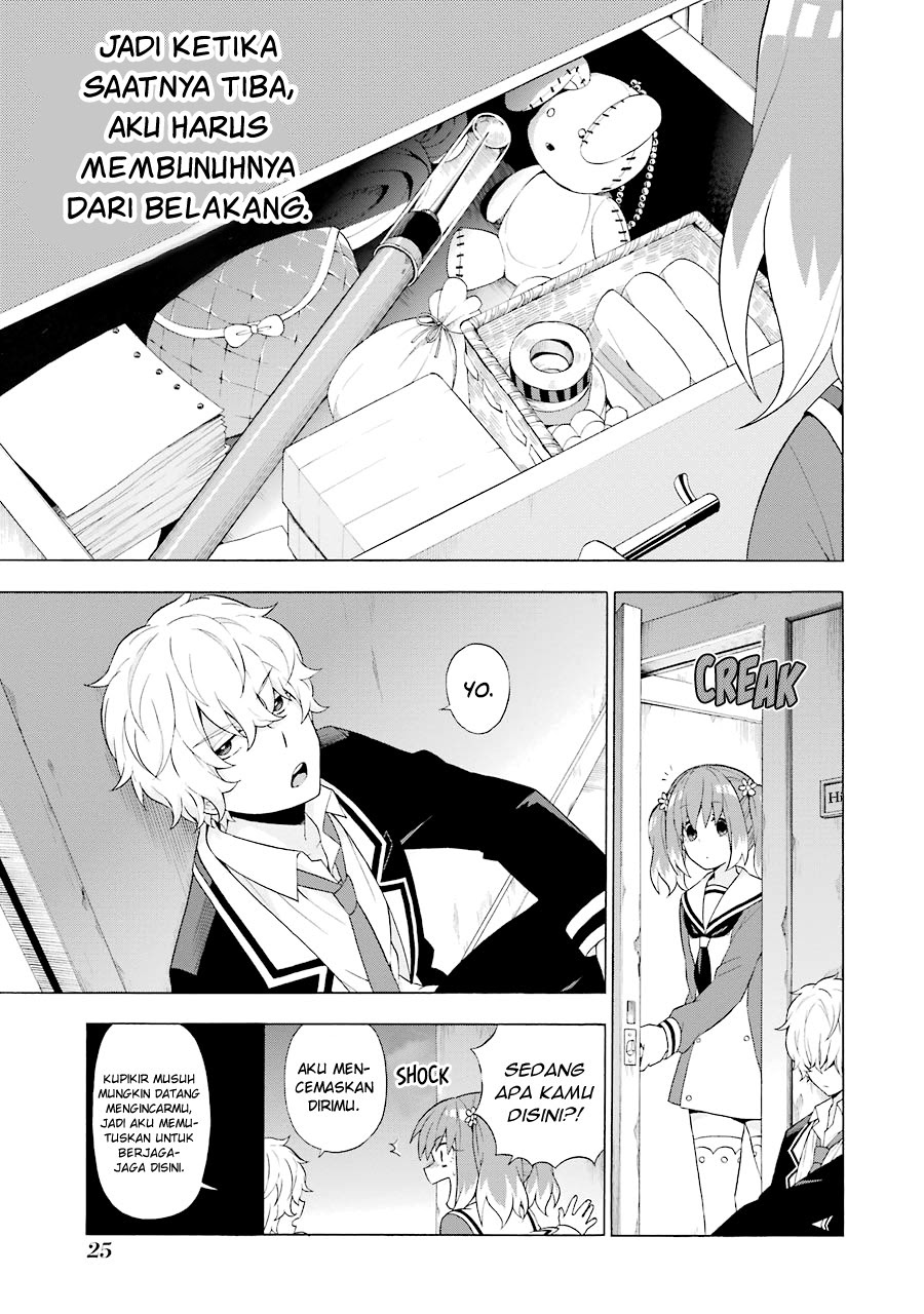 Talentless Nana Chapter 05.2 Gambar 7