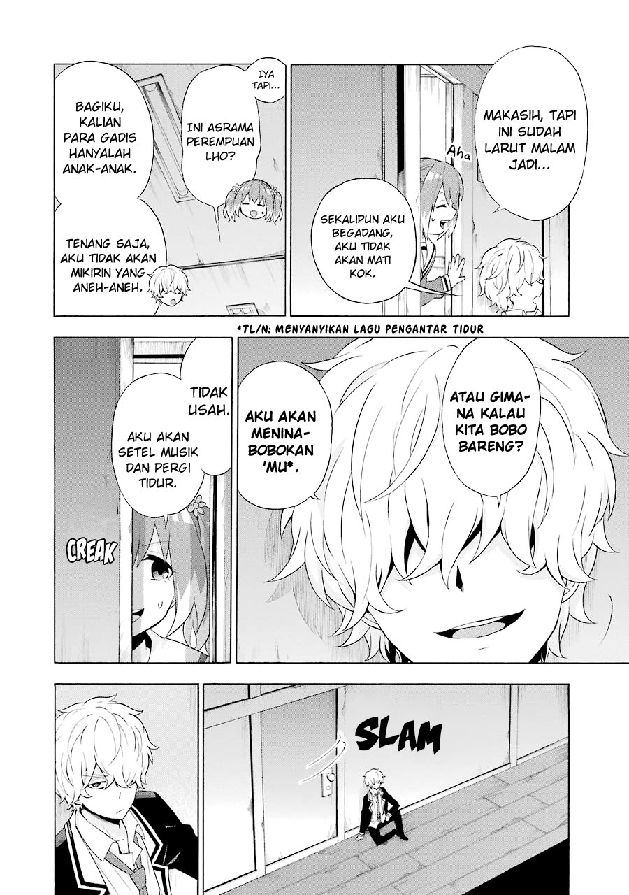 Talentless Nana Chapter 05.2 Gambar 8