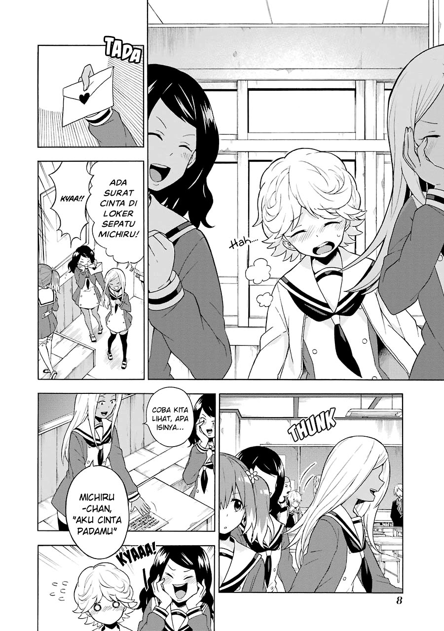 Talentless Nana Chapter 05.1 Gambar 10