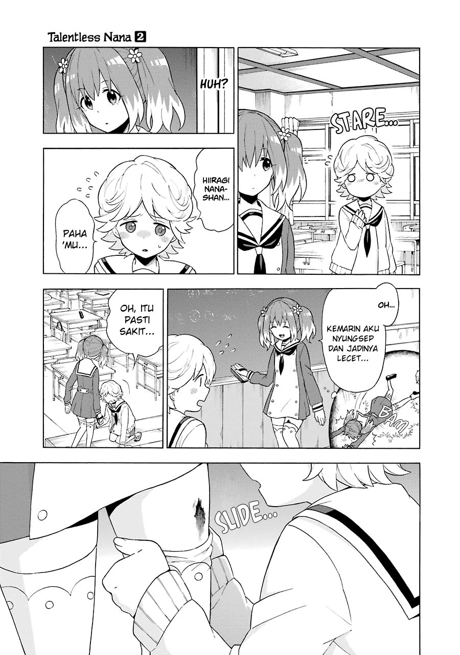 Talentless Nana Chapter 05.1 Gambar 13