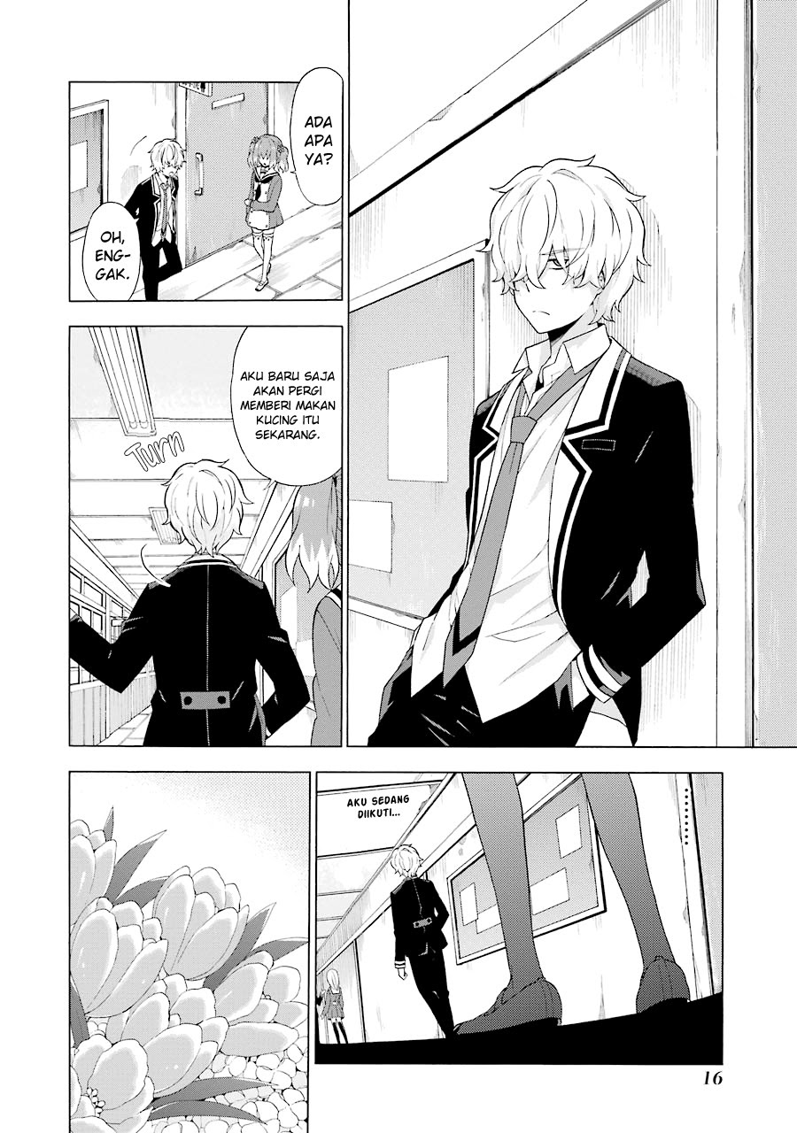 Talentless Nana Chapter 05.1 Gambar 18