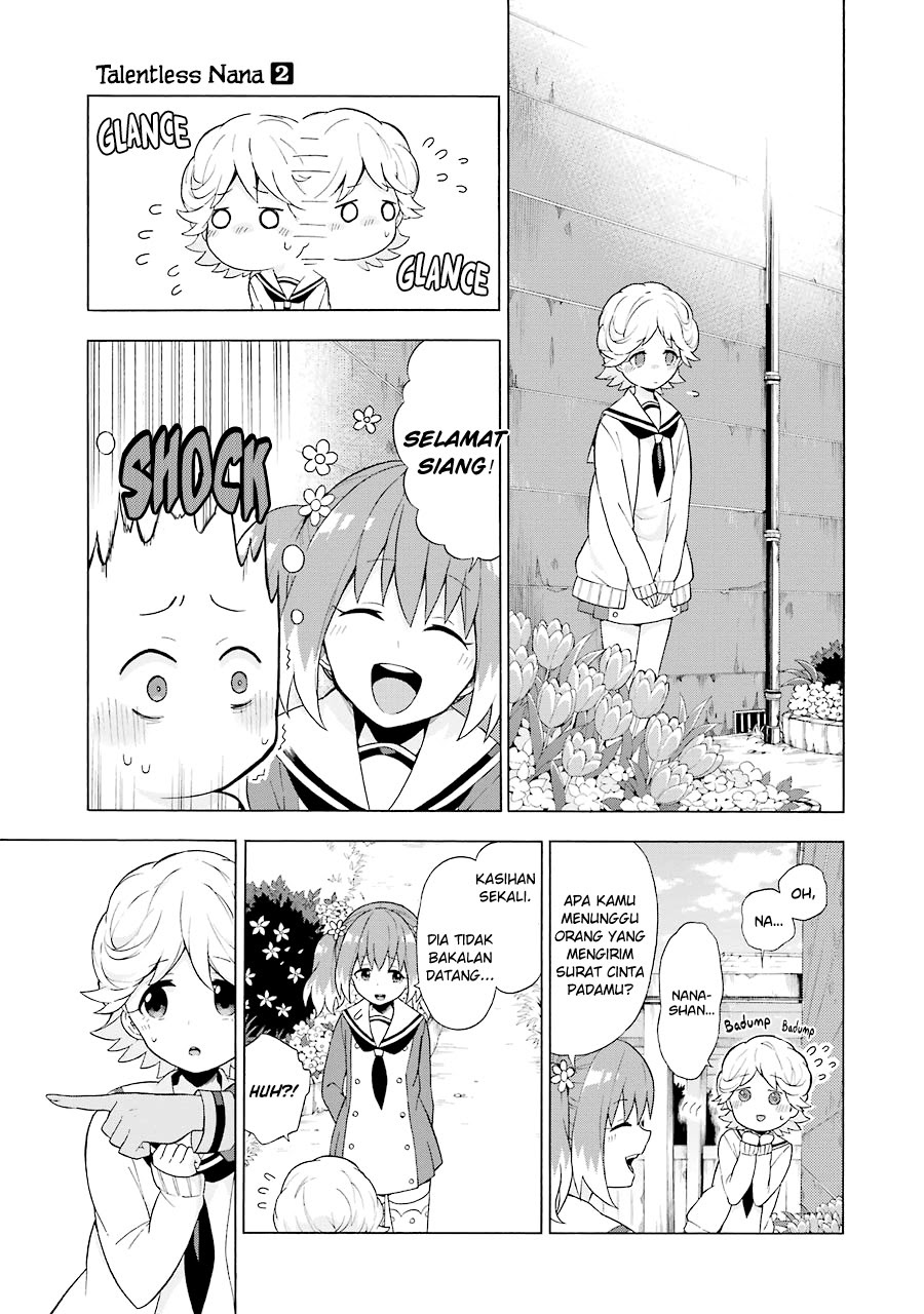 Talentless Nana Chapter 05.1 Gambar 19