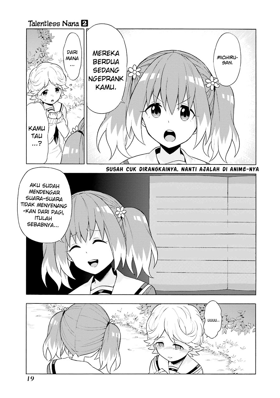 Talentless Nana Chapter 05.1 Gambar 21