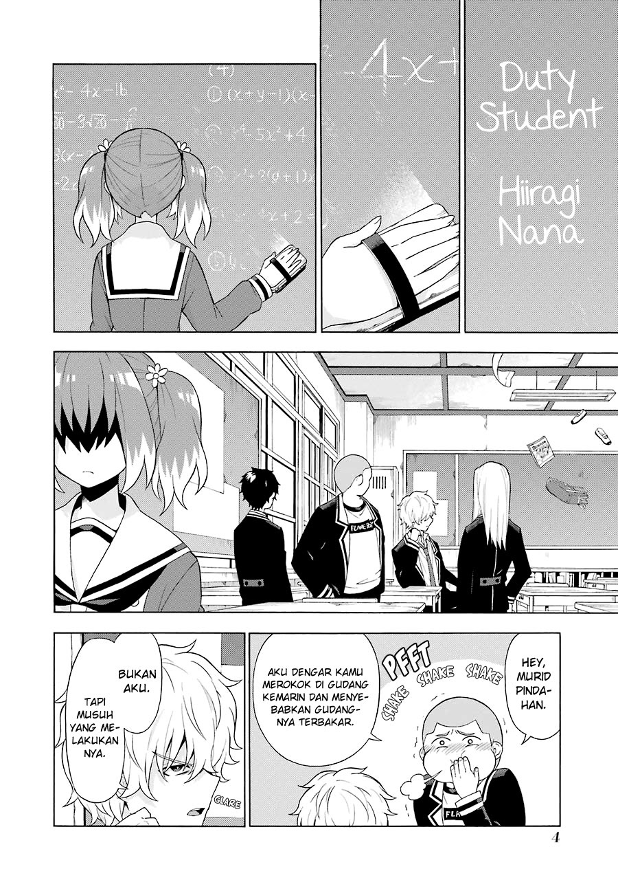 Talentless Nana Chapter 05.1 Gambar 6