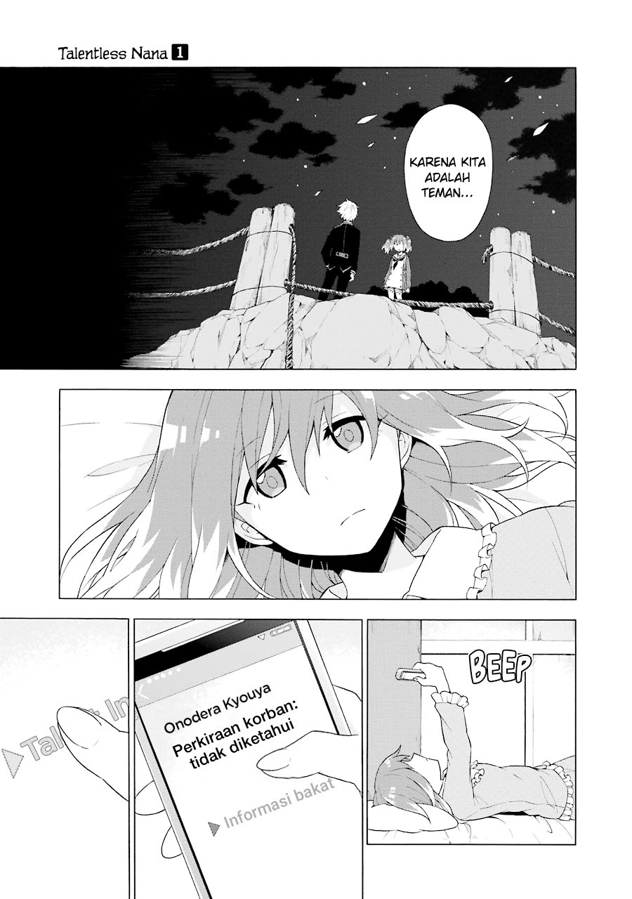 Talentless Nana Chapter 04.1 Gambar 12
