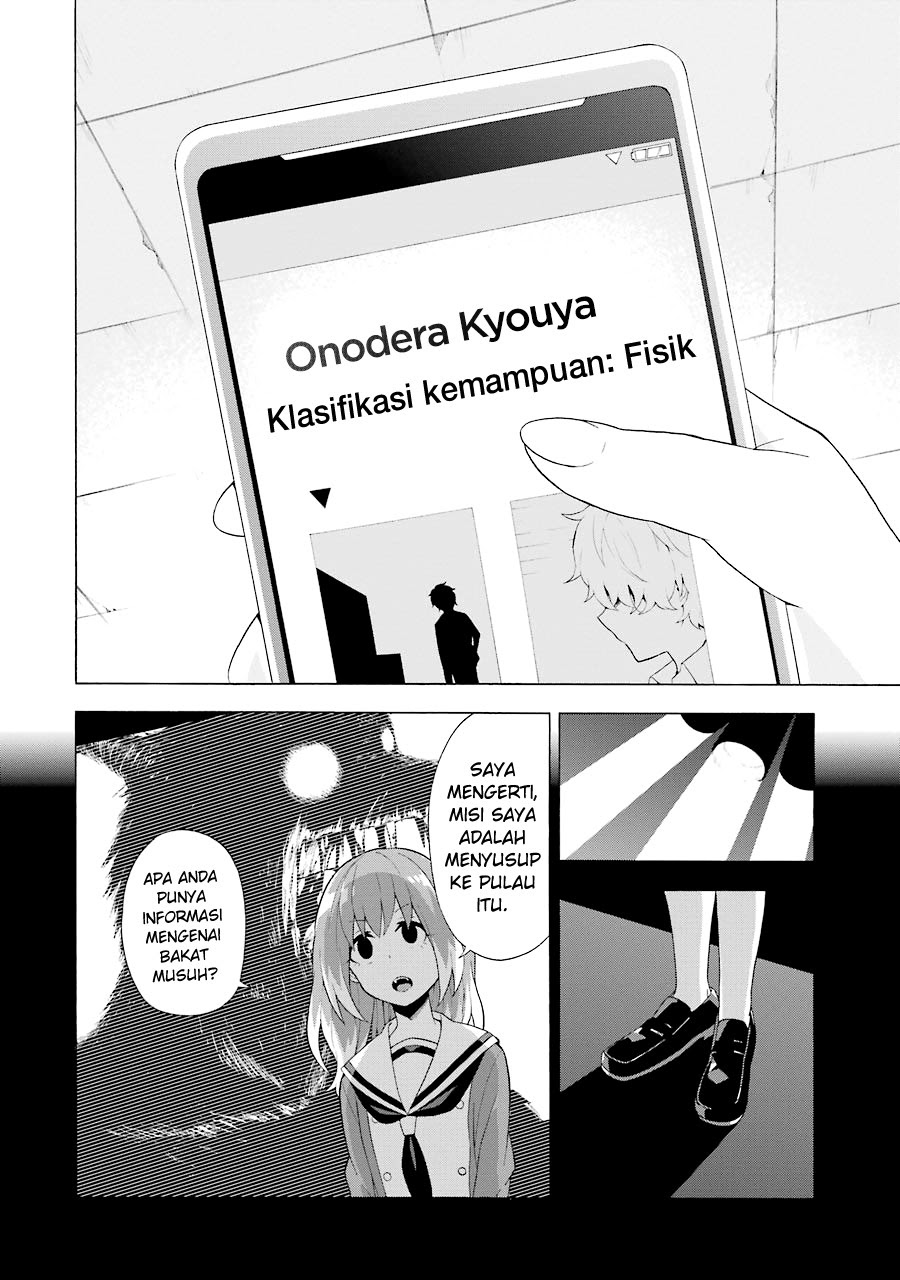 Talentless Nana Chapter 04.1 Gambar 13