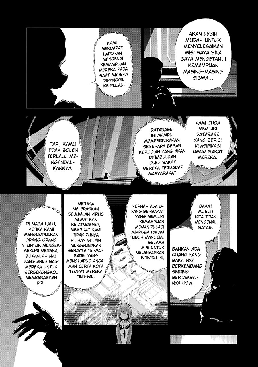 Talentless Nana Chapter 04.1 Gambar 14