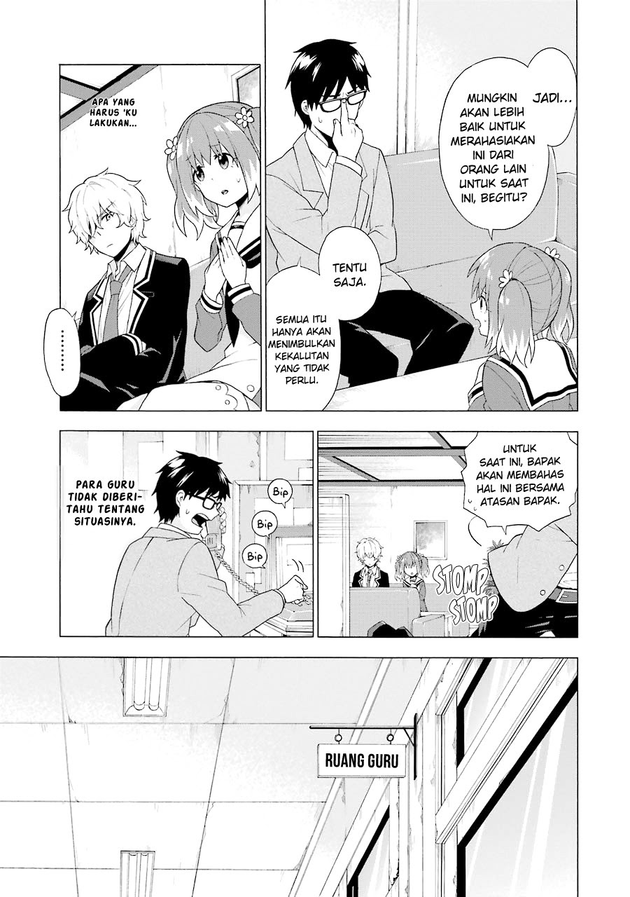 Talentless Nana Chapter 04.1 Gambar 18