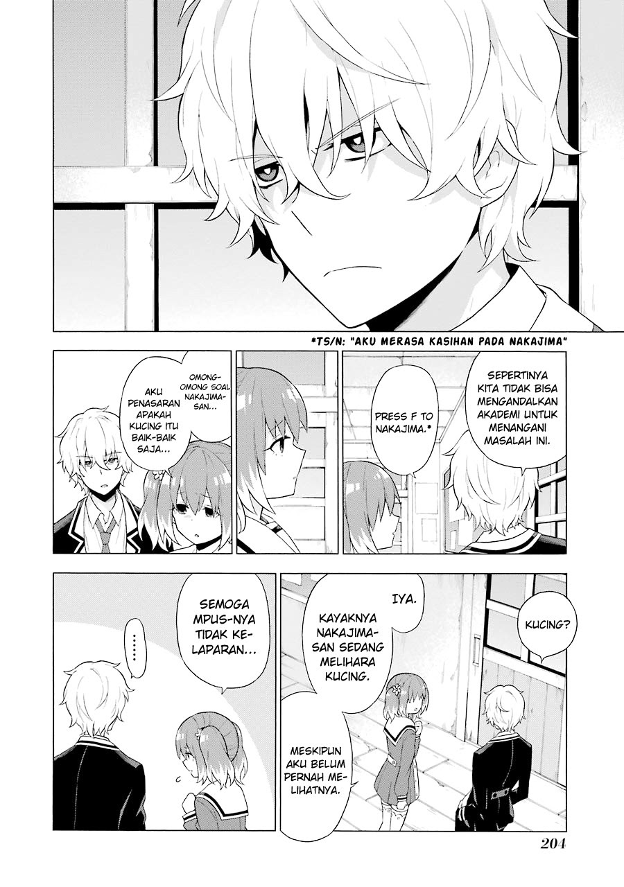Talentless Nana Chapter 04.1 Gambar 19