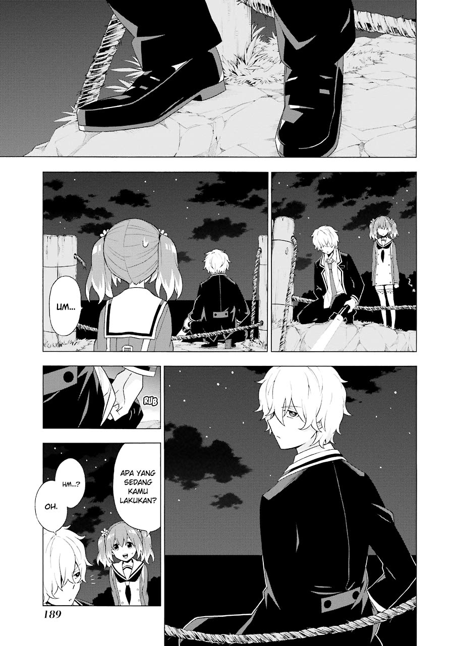 Talentless Nana Chapter 04.1 Gambar 4