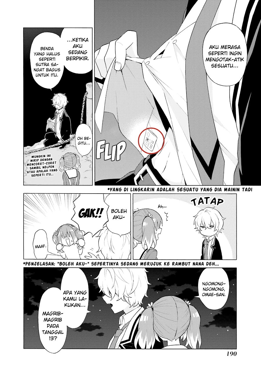 Talentless Nana Chapter 04.1 Gambar 5
