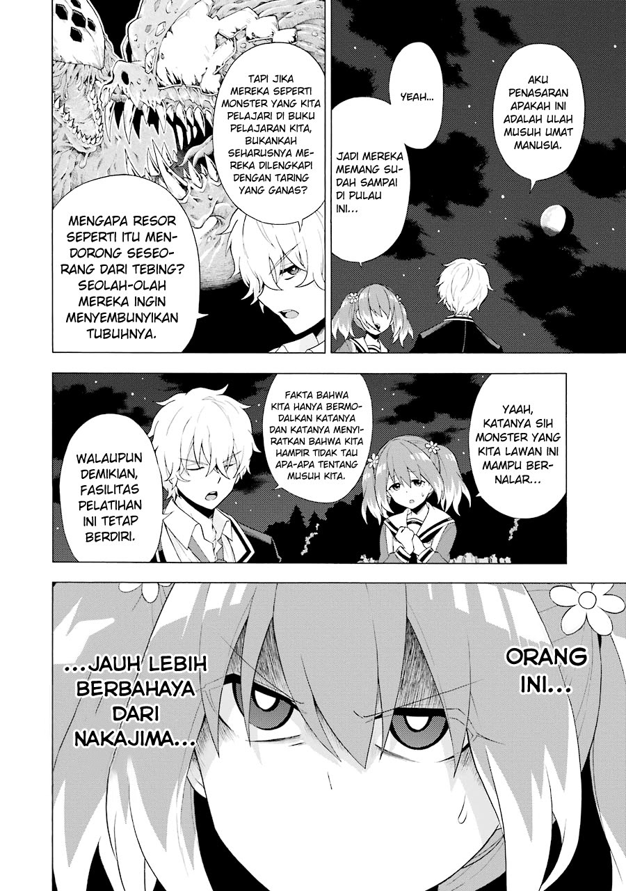 Talentless Nana Chapter 04.1 Gambar 9