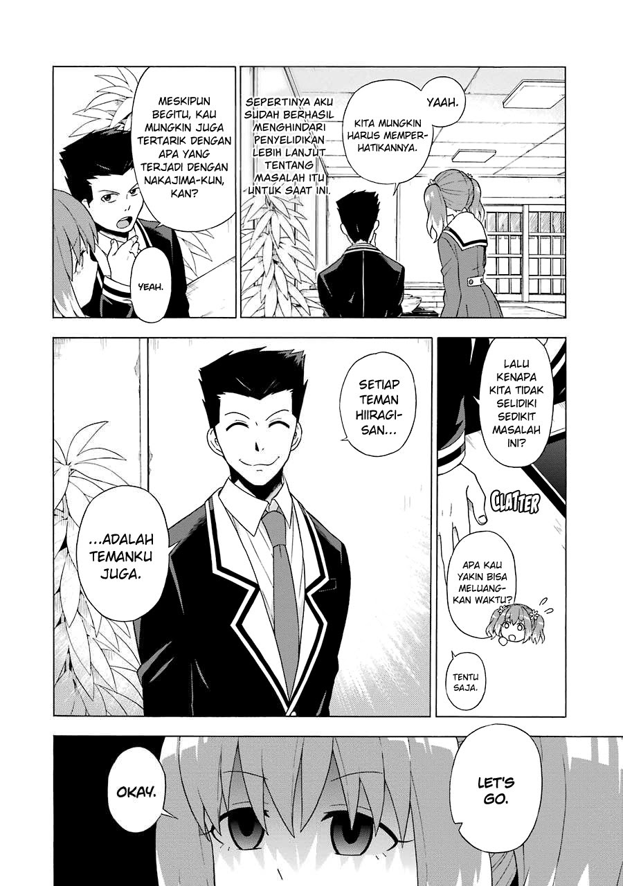 Talentless Nana Chapter 02.3 Gambar 16