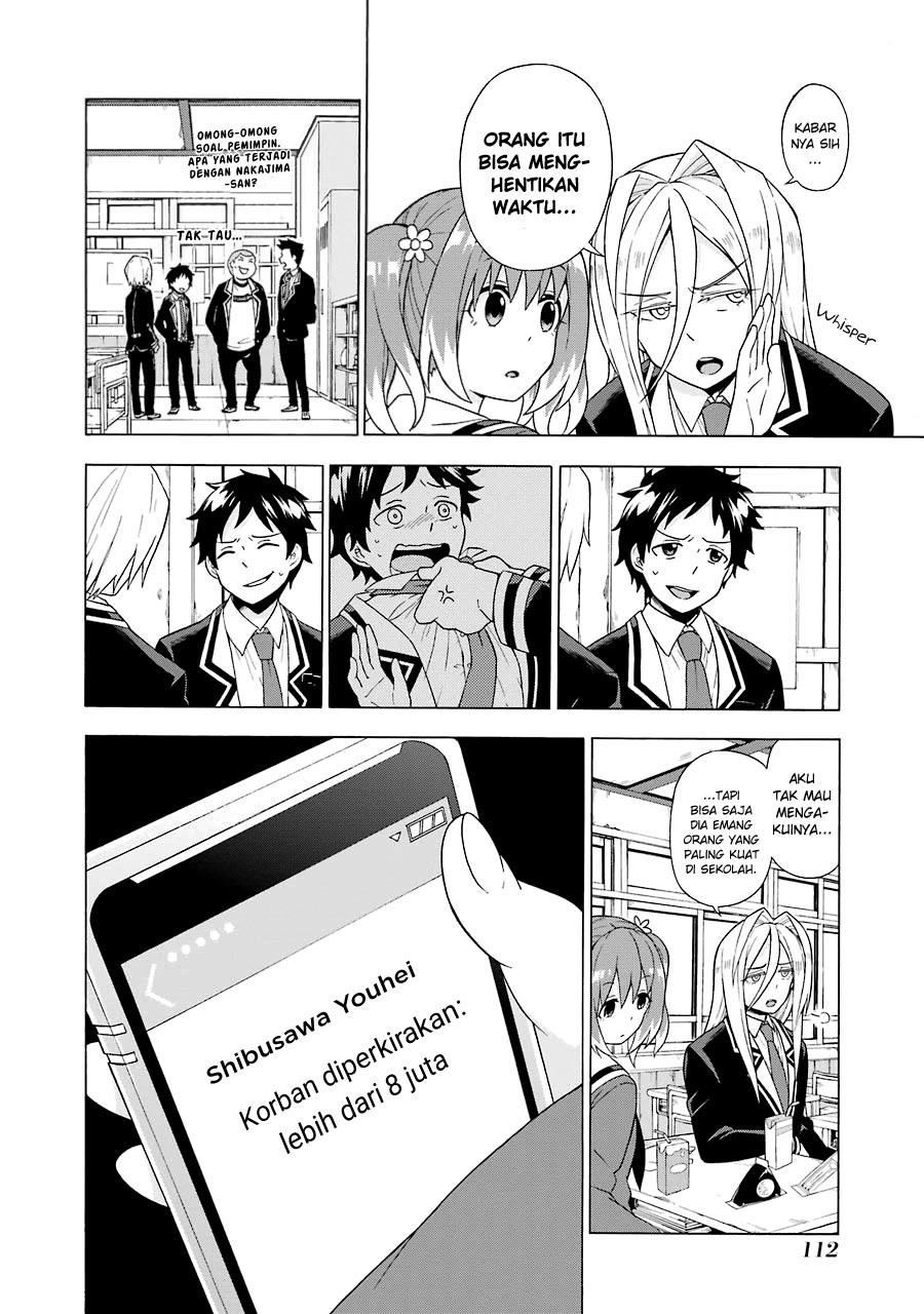 Talentless Nana Chapter 02.2 Gambar 10