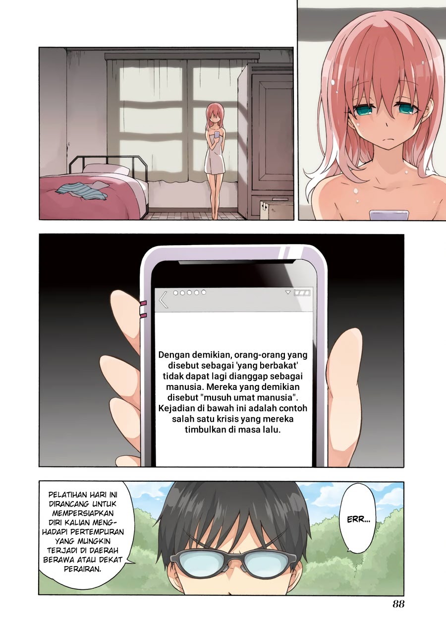 Baca Manga Talentless Nana Chapter 02.1 Gambar 2