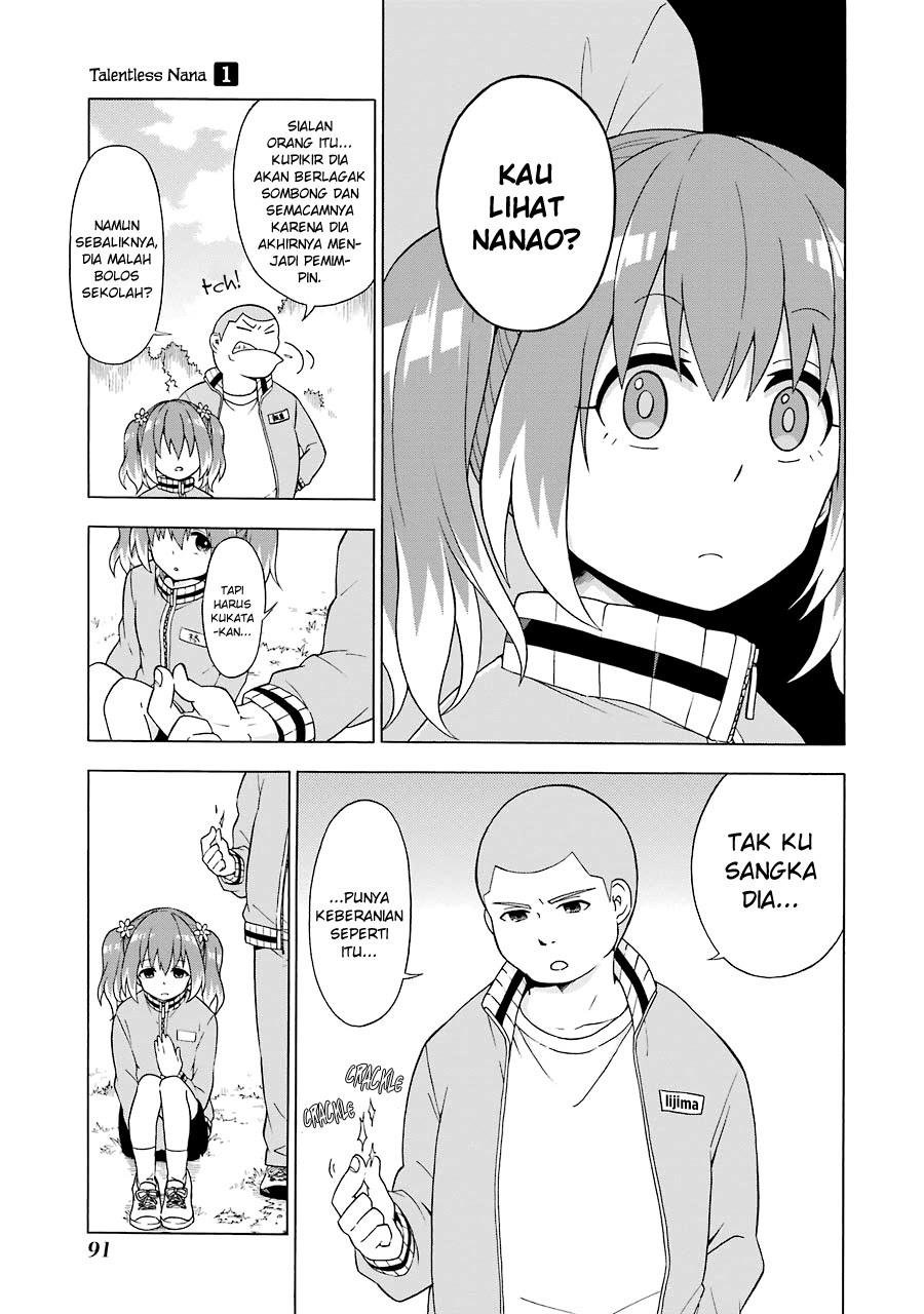 Talentless Nana Chapter 02.1 Gambar 5