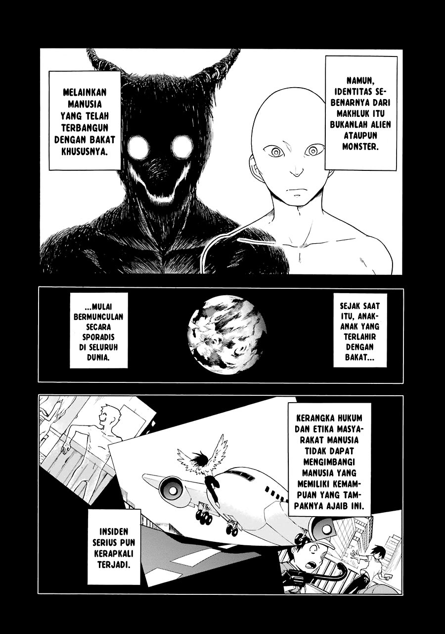 Talentless Nana Chapter 02.1 Gambar 8