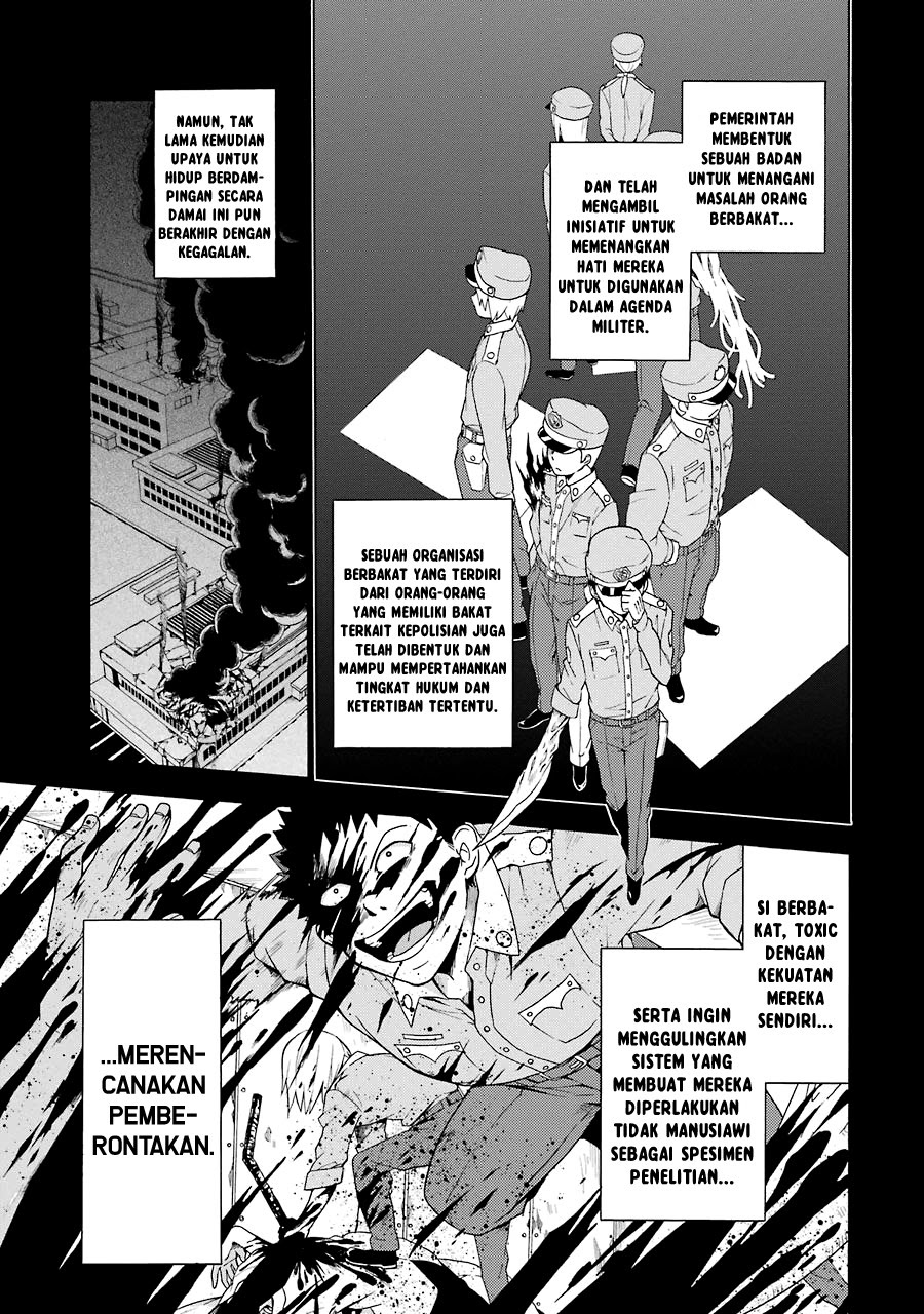 Talentless Nana Chapter 02.1 Gambar 9