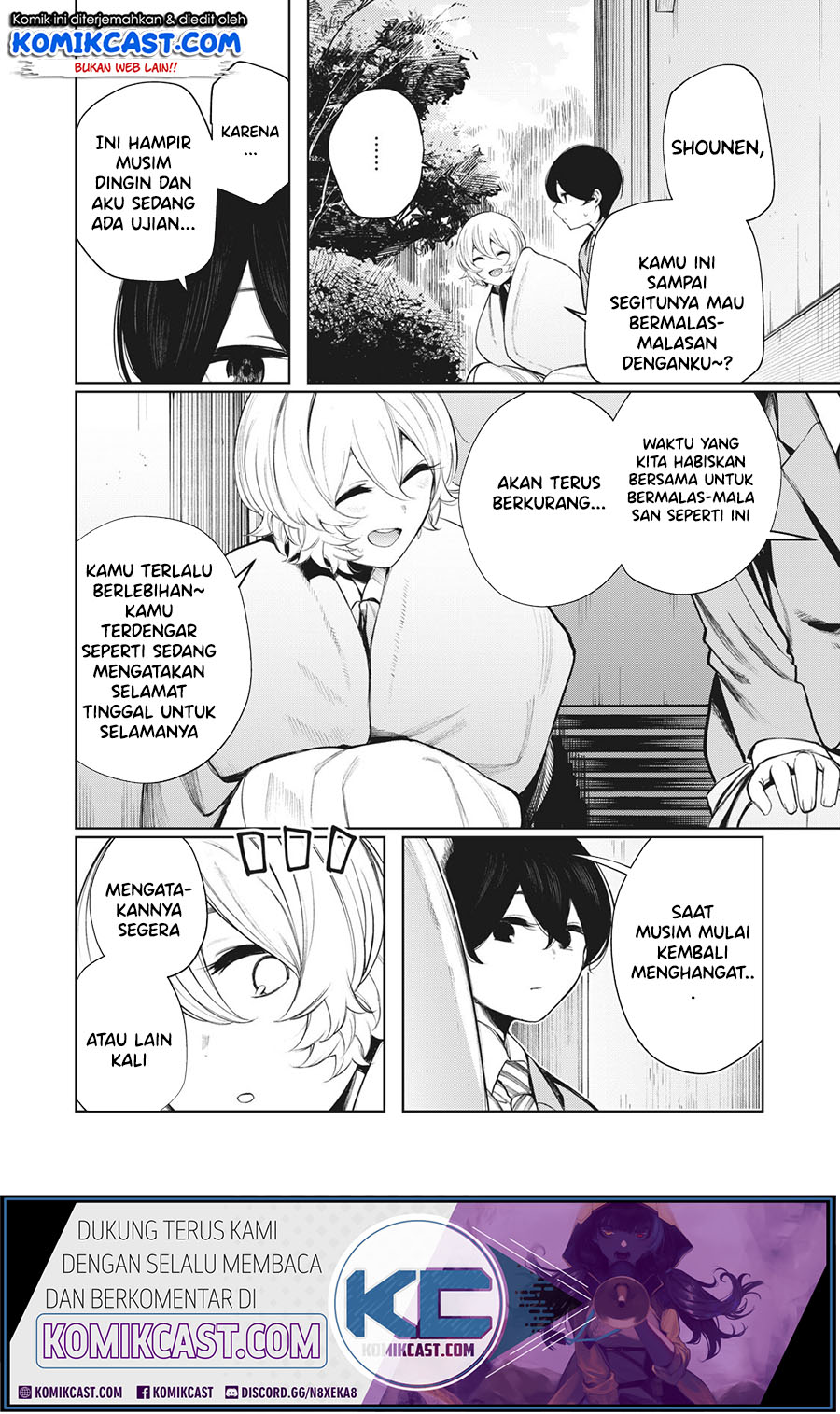 Shounen, Chotto Sabotteko? Chapter 33 Gambar 10
