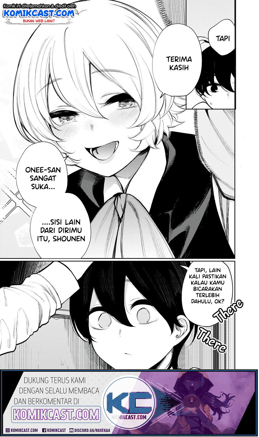 Shounen, Chotto Sabotteko? Chapter 33 Gambar 13