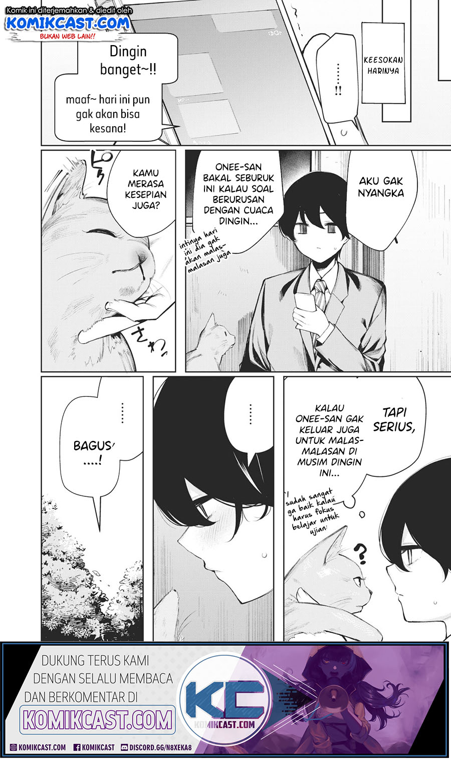 Baca Manga Shounen, Chotto Sabotteko? Chapter 33 Gambar 2