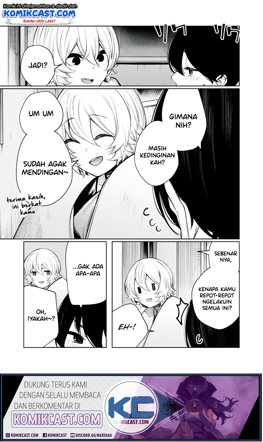 Shounen, Chotto Sabotteko? Chapter 33 Gambar 7