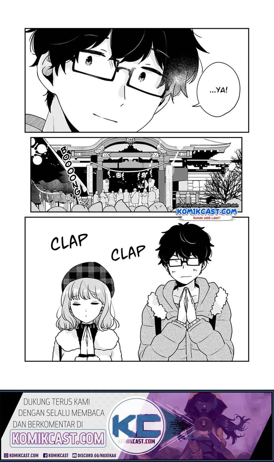 It’s Not Meguro-san’s First Time Chapter 39 Gambar 7