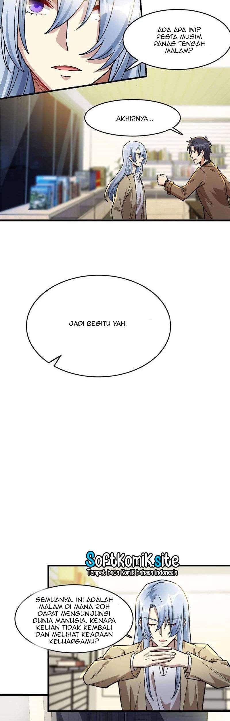 Night Bookstore Chapter 29 Gambar 3