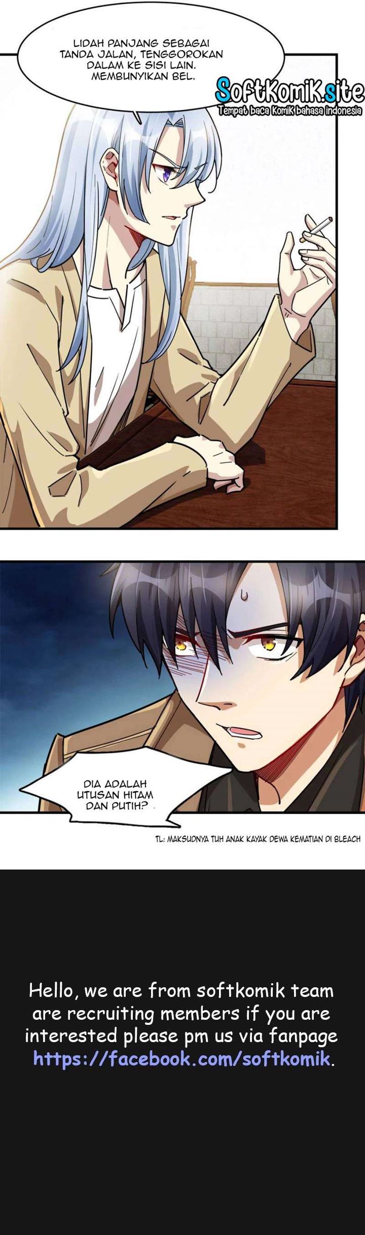 Night Bookstore Chapter 29 Gambar 15
