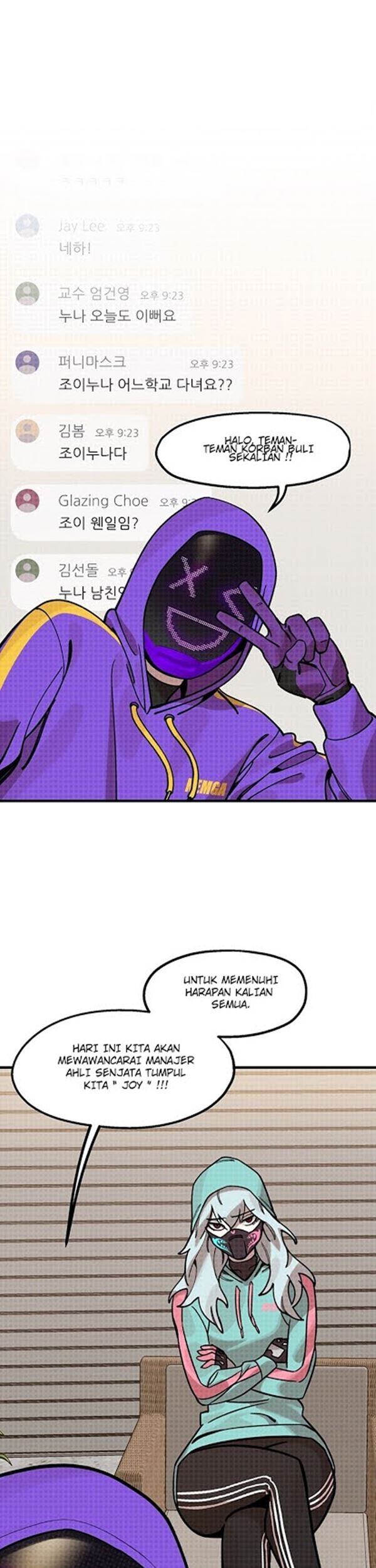 Baca Manhwa Psycho Revenge Chapter 07 Gambar 2