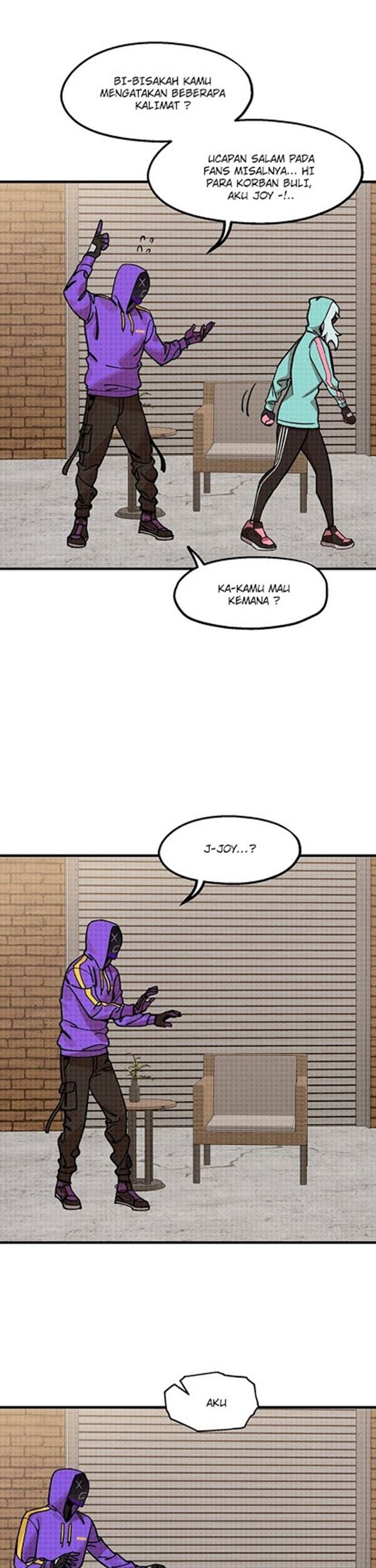 Psycho Revenge Chapter 07 Gambar 4