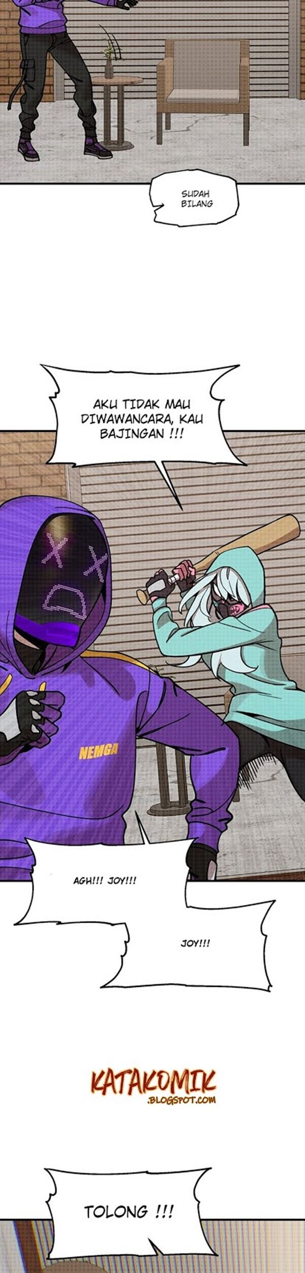 Psycho Revenge Chapter 07 Gambar 5