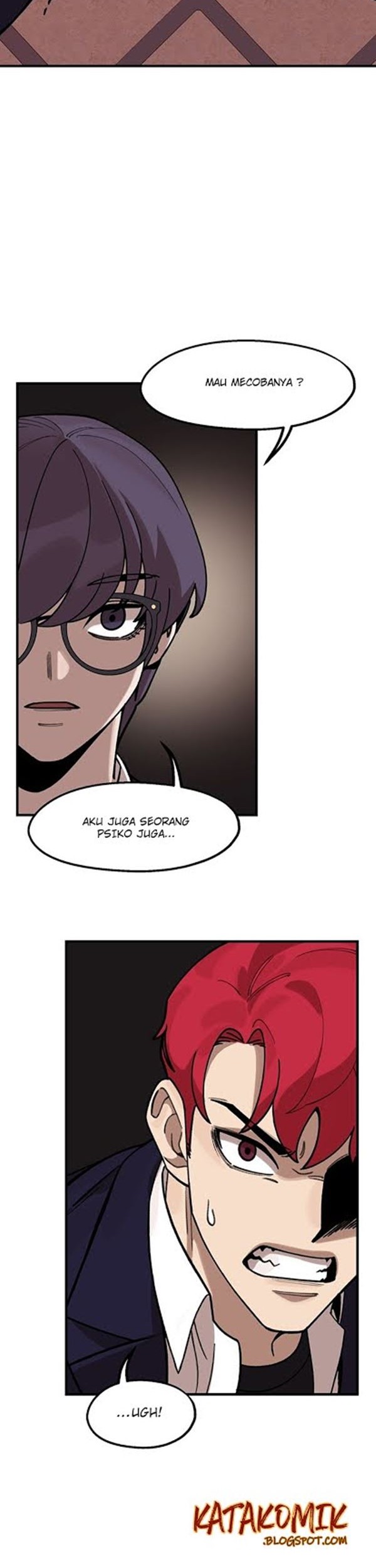 Psycho Revenge Chapter 07 Gambar 10
