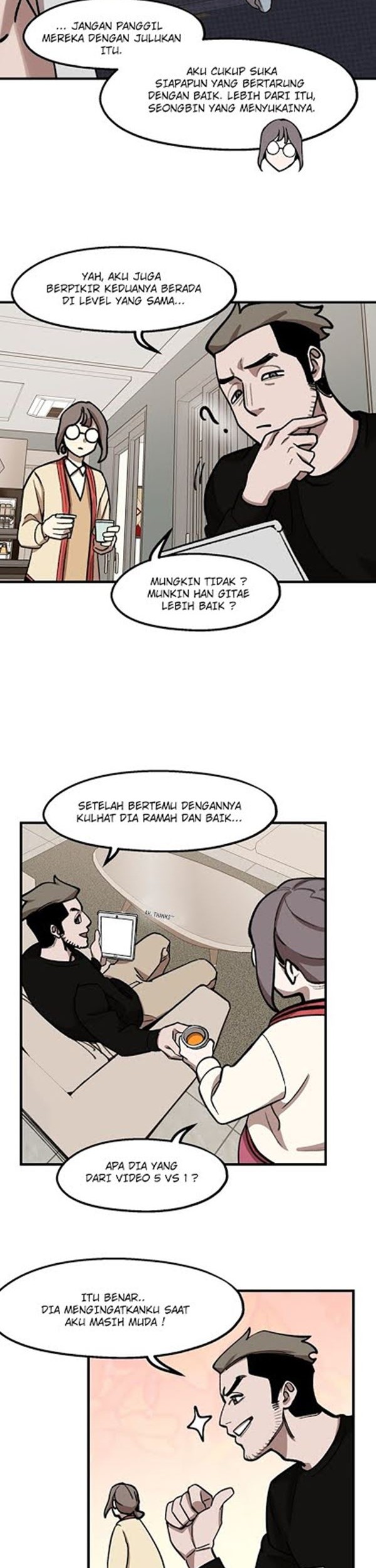 Psycho Revenge Chapter 07 Gambar 15