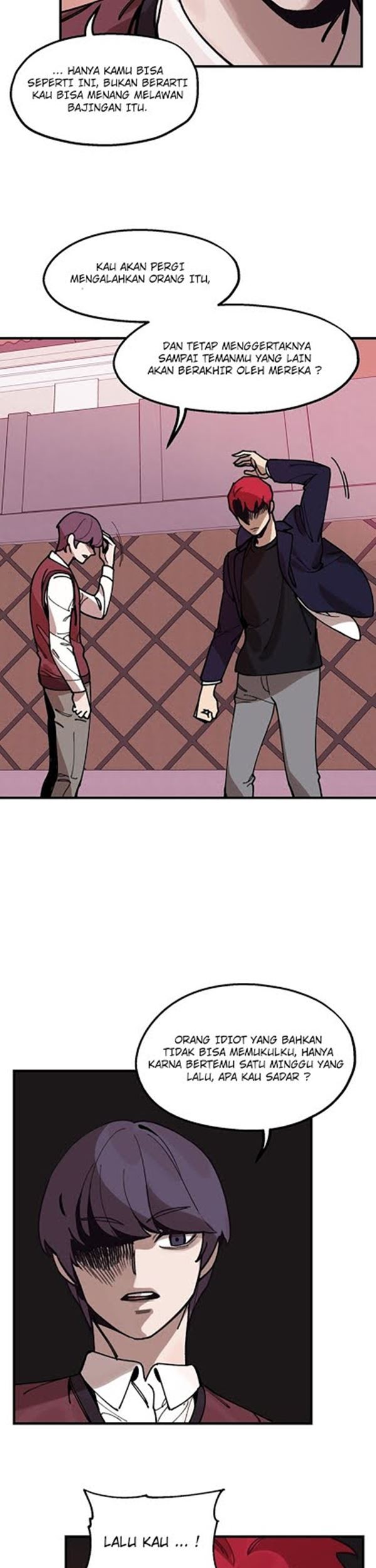 Psycho Revenge Chapter 07 Gambar 27