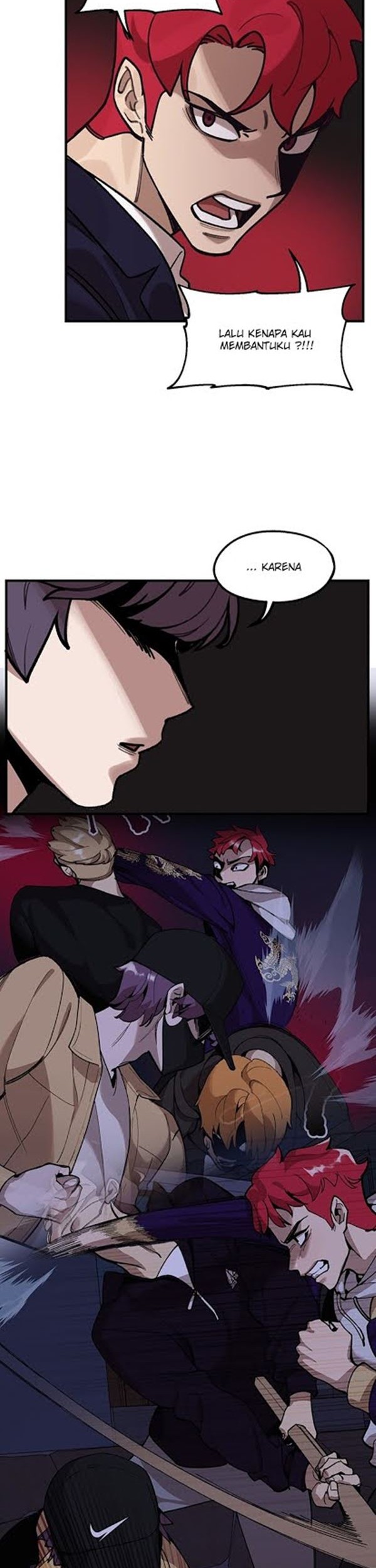 Psycho Revenge Chapter 07 Gambar 28