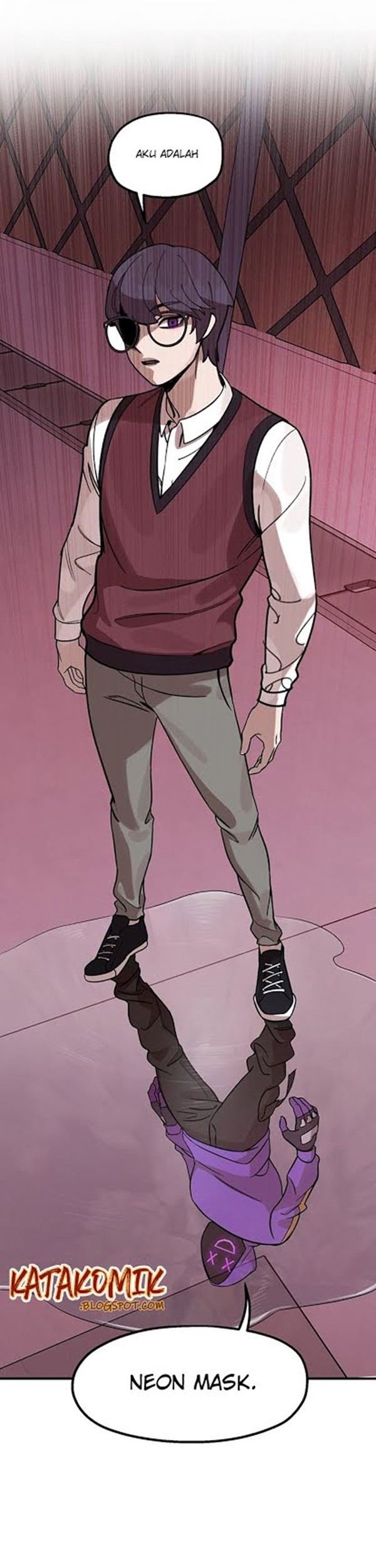 Psycho Revenge Chapter 07 Gambar 30